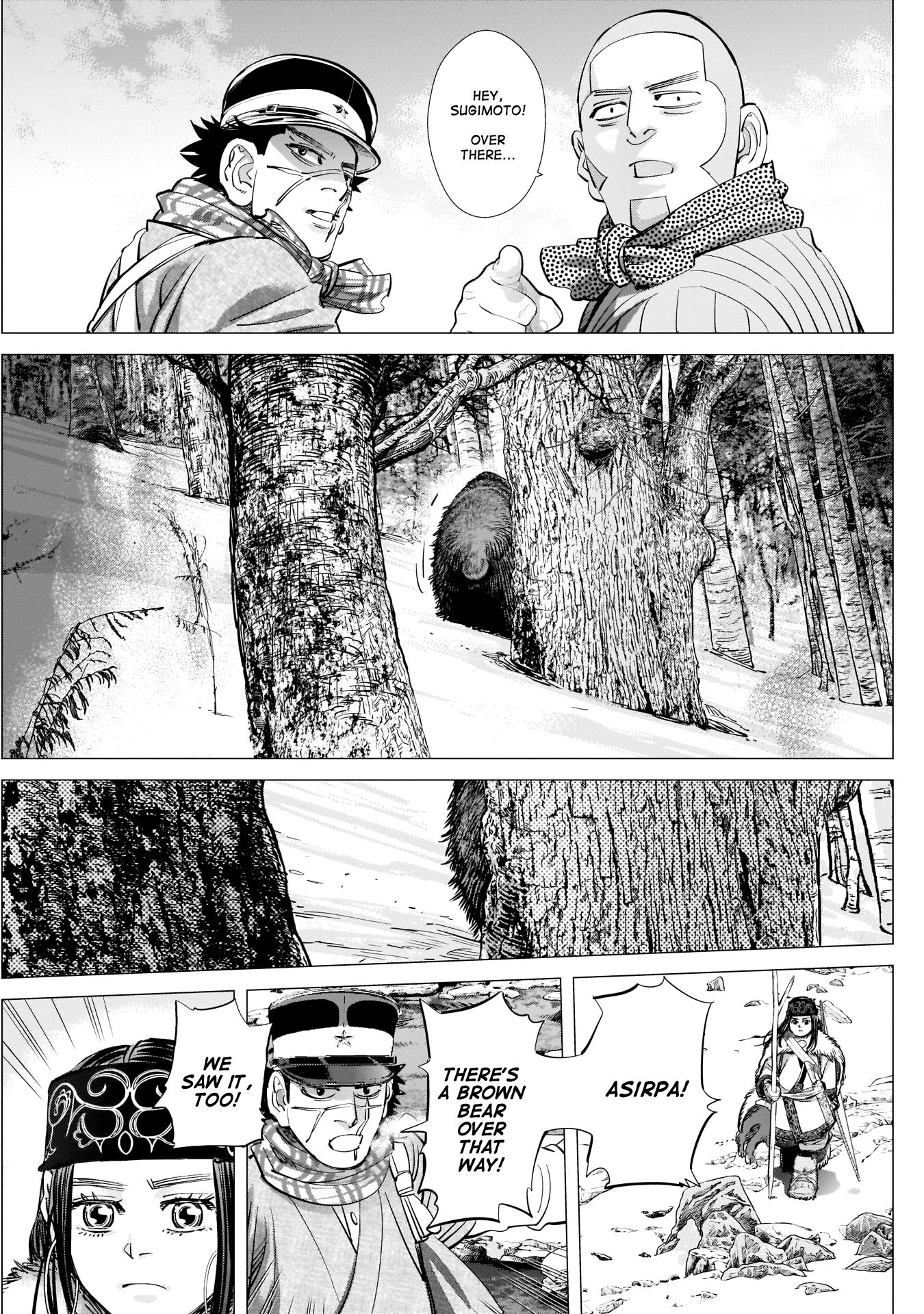 Golden Kamui Chapter 219 17